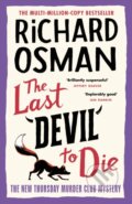The Last Devil To Die - Richard Osman, Viking, 2023