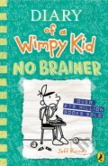 Diary of a Wimpy Kid: No Brainer - Jeff Kinney, 2023