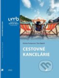 Kniha: Cestovné kancelárie (Kristína Pompurová). Belianum, 2022