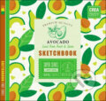 Sketchbook AVOCADO 20 x 20 cm (Ditipo a.s.). Ditipo a.s., 2023