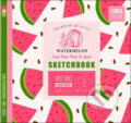 Sketchbook WATERMELON 20 x 20 cm (Ditipo a.s.). Ditipo a.s., 2023