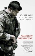 Americký ostreľovač - Chris Kyle, Scott McEwen, Jim DeFelice, 2015