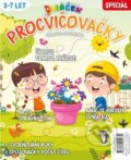 Dráček speciál Procvičovačky - Grafomotorika - kolektiv, Extra Publishing, 2023