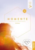 Kniha: Momente A2.: Kursbuch plus interaktive Version (Julia Braun-Podeschwa). Max Hueber Verlag, 2022