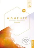 Kniha: Momente A2.: Arbeitsbuch plus interaktive Version (Anna Breitsameter). Max Hueber Verlag, 2022