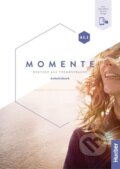 Kniha: Momente A1.1.: Arbeitsbuch plus interaktive Version (Sabine Glas-Peters). Max Hueber Verlag, 2022