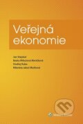 Veřejná ekonomie - Jan Stejskal, Beáta Mikušová Meričková, Ondřej Kuba, Nikoleta Jakuš Muthová, Wolters Kluwer ČR, 2023