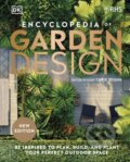 RHS Encyclopedia of Garden Design, Dorling Kindersley, 2023