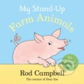 My Stand Up Farm Animals - Rod Campbell, Macmillan Children Books, 2023