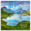 Poznámkový kalendár Alps 2024, Notique, 2023