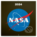 Poznámkový kalendár NASA 2024, Notique, 2023
