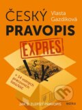Český pravopis expres - Vlasta Gazdíková, Jaroslava Kučerová (ilustrátor), 2023