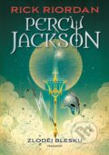 Percy Jackson: Zloděj blesku - Rick Riordan, Nakladatelství Fragment, 2023