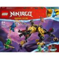 Spoločenská hra: LEGO® NINJAGO® 71790 Cisársky lovec drakov (LEGO). LEGO, 2023
