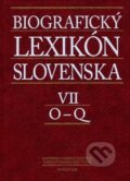 Biografický lexikón Slovenska VII. (O - Q), Slovenská národná knižnica, 2020