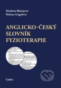 Anglicko-český slovník fyzioterapie - Markéta Blažejová, Helena Gogelová, 2023