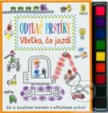 Kniha: Odtlač prstíky - Všetko, čo jazdí (Svojtka&Co.). Svojtka&Co., 2023