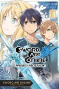 Kniha: Sword Art Online: Project Alicization 1 (Reki Kawahara). Yen Press, 2020