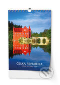 Nástěnný kalendář Česká republika 2024, Baloušek, 2023
