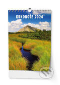 Nástěnný kalendář Krkonoše 2024, Baloušek, 2023