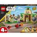 Spoločenská hra: LEGO® Star Wars™ 75358 Chrám Jediov v Tenoo (LEGO). LEGO, 2023