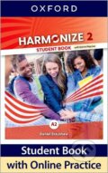 Kniha: Harmonize 2 Student Book with Online Practice (A2) (OUP Oxford)