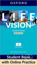 Life Vision Upper-Intermediate Student´s Book with eBook, Oxford University Press