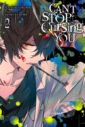 Can&#039;t Stop Cursing You 2 - Kensuke Koba, Natsuko Uruma (ilustrátor), Yen Press, 2022