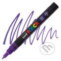 Posca akrylový popisovač PC-1MR, 0,7 mm, levandulová (ultra tenký hrot) (OFFICE LINE). OFFICE LINE