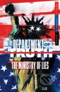 Department of Truth, Volume 4: The Ministry of Lies - James Tynion IV, Martin Simmonds (Ilustrátor), 2022