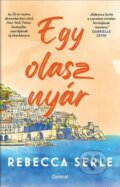 Kniha: Egy olasz nyár (Rebecca Serle). Central Könyvek, 2023