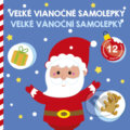 Kniha: Veľké vianočné samolepky (YoYo Books). YoYo Books, 2023