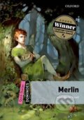 Kniha: Dominoes Quick Starter: Merlin (Janet Hardy-Gould). Oxford University Press