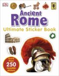 Kniha: Ancient Rome Ultimate Sticker Book (Dorling Kindersley). Dorling Kindersley, 2017