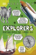 Kniha: Mega Bites: Explorers (Dorling Kindersley)
