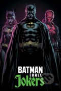 Absolute Batman: Three Jokers - Geoff Johns, Jason Fabok (Ilustrátor), DC Comics, 2023