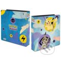 Pokémon: Kroužkové album na stránkové obaly 25 x 31,5 cm - Pikachu & Mimikyu, Pokemon, 2023