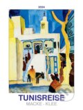 Nástenný kalendár Tunisreise 2024, Spektrum grafik, 2023