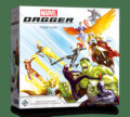 Spoločenská hra: Marvel D.A.G.G.E.R. CZ (Dane Beltrami). Blackfire, 2023