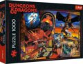 Pôvod Dungeons & Dragons / Hasbro Dungeons & Dragons, Trefl, 2023