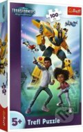 Puzzle: Tím Transformerov / Hasbro Transformers (Trefl). Trefl, 2023