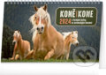 Stolní kalendář Koně – Kone CZ/SK 2024, 2023