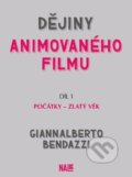 Dějiny animovaného filmu - Giannalberto Bendazzi, Akademie múzických umění, 2023