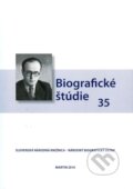 Kniha: Biografické štúdie 35 (Augustín Maťovčík). Slovenská národná knižnica, 2010