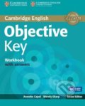 Kniha: Objective Key: Workbook with Answers (Annette Capel a Wendy Sharp)