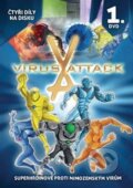 Film: Virus Attack 1. (Orlando Corradi) (DVD). Řiťka video, 2015