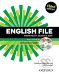 New English File - Intermediate: Student&#039;s Book with DVD-ROM and Online Skills - Clive Oxenden, Christina Latham-Koenig, Oxford University Press, 2013