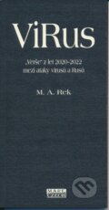 Kniha: ViRus (M.A. Rek). Mare-Czech, 2022