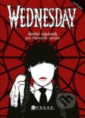 Kniha: Wednesday – školní zápisník pro fanoušky seriálu (CPRESS). CPRESS, 2023