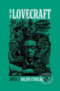 Volání Cthulhu - Howard Phillips Lovecraft, František Štorm (ilustrátor), Kniha Zlín, 2023
